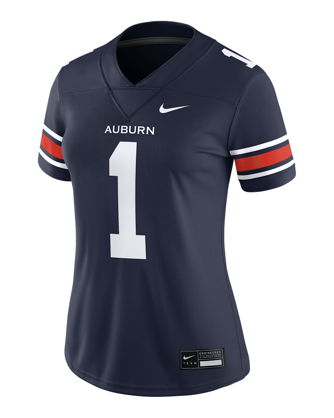 Jersey universitario Nike Dri-FIT Game para mujer Auburn - Azul marino