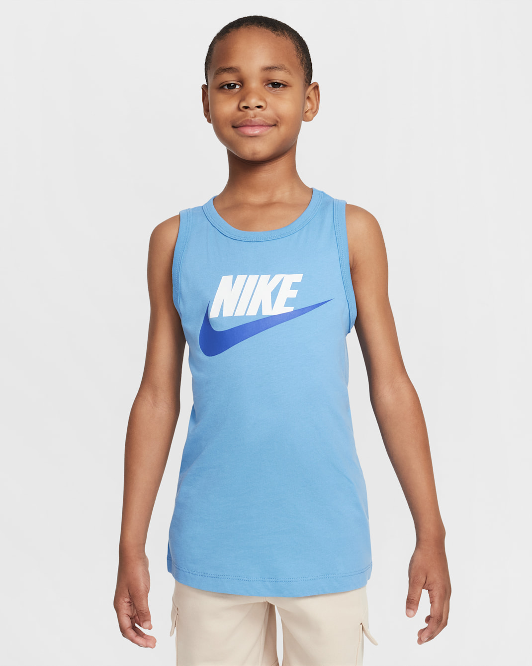Nike Sportswear Big Kids' Tank Top - Blue Beyond