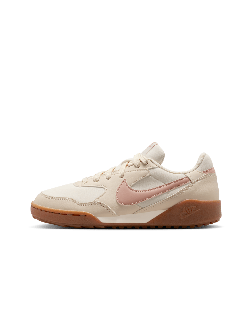 Nike Terra Manta Older Kids' Shoes - Pale Ivory/Gum Medium Brown/Particle Pink