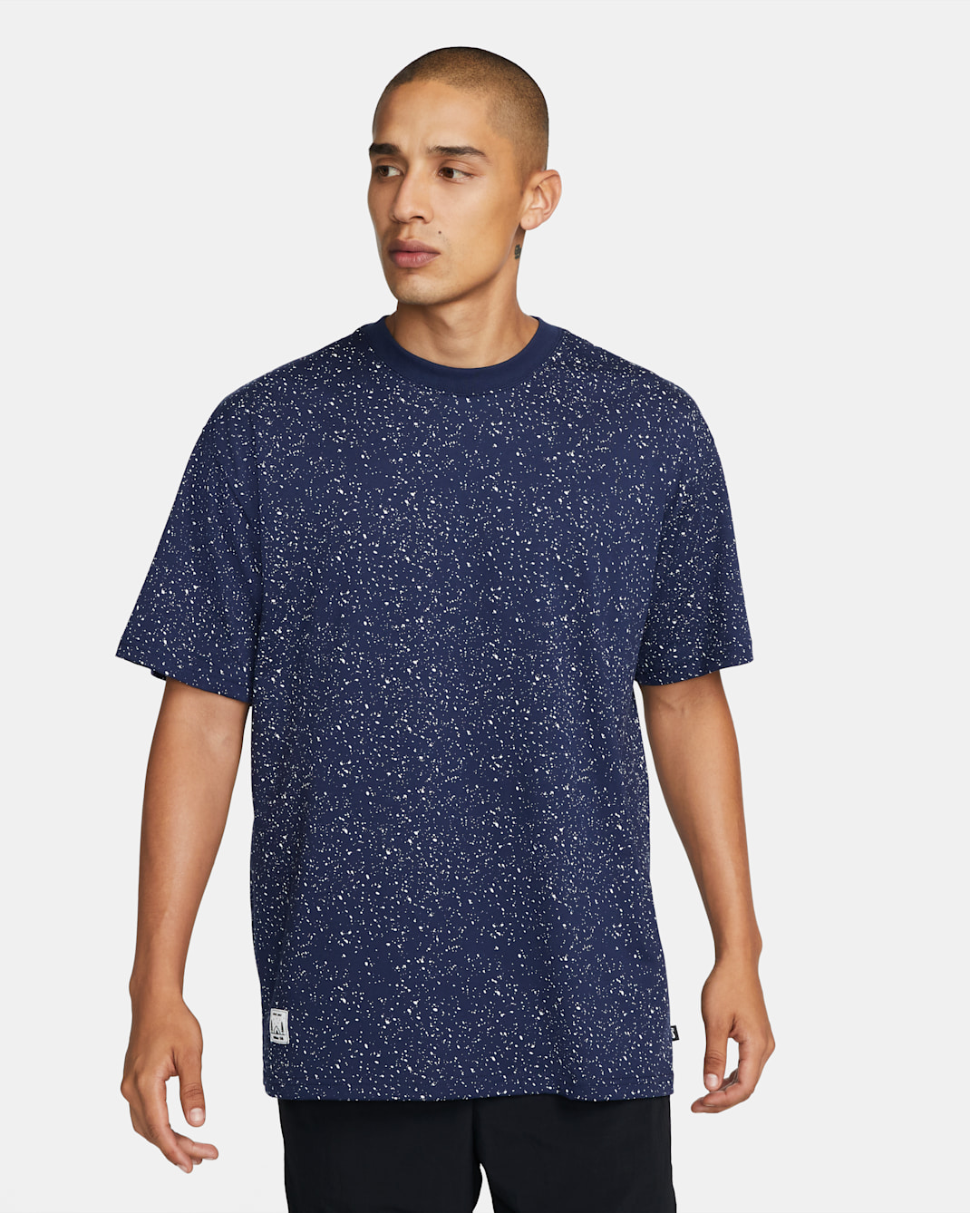 Nike SB Skate T-Shirt - Midnight Navy