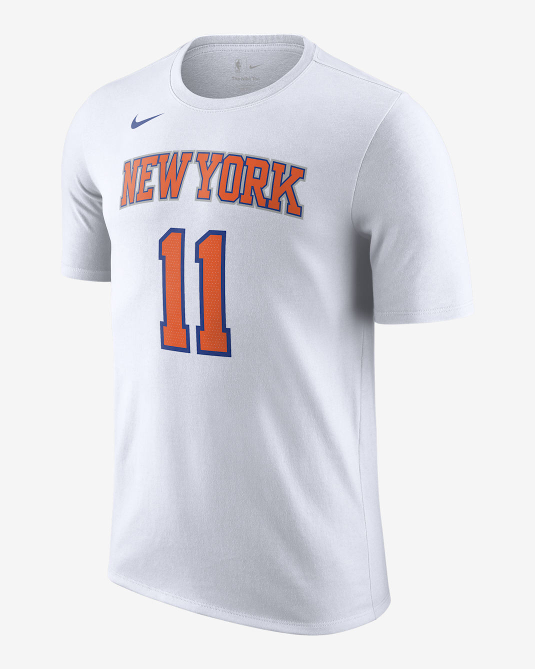 New York Knicks Essentials City Edition Jalen Brunson Men's Nike NBA T-Shirt - White