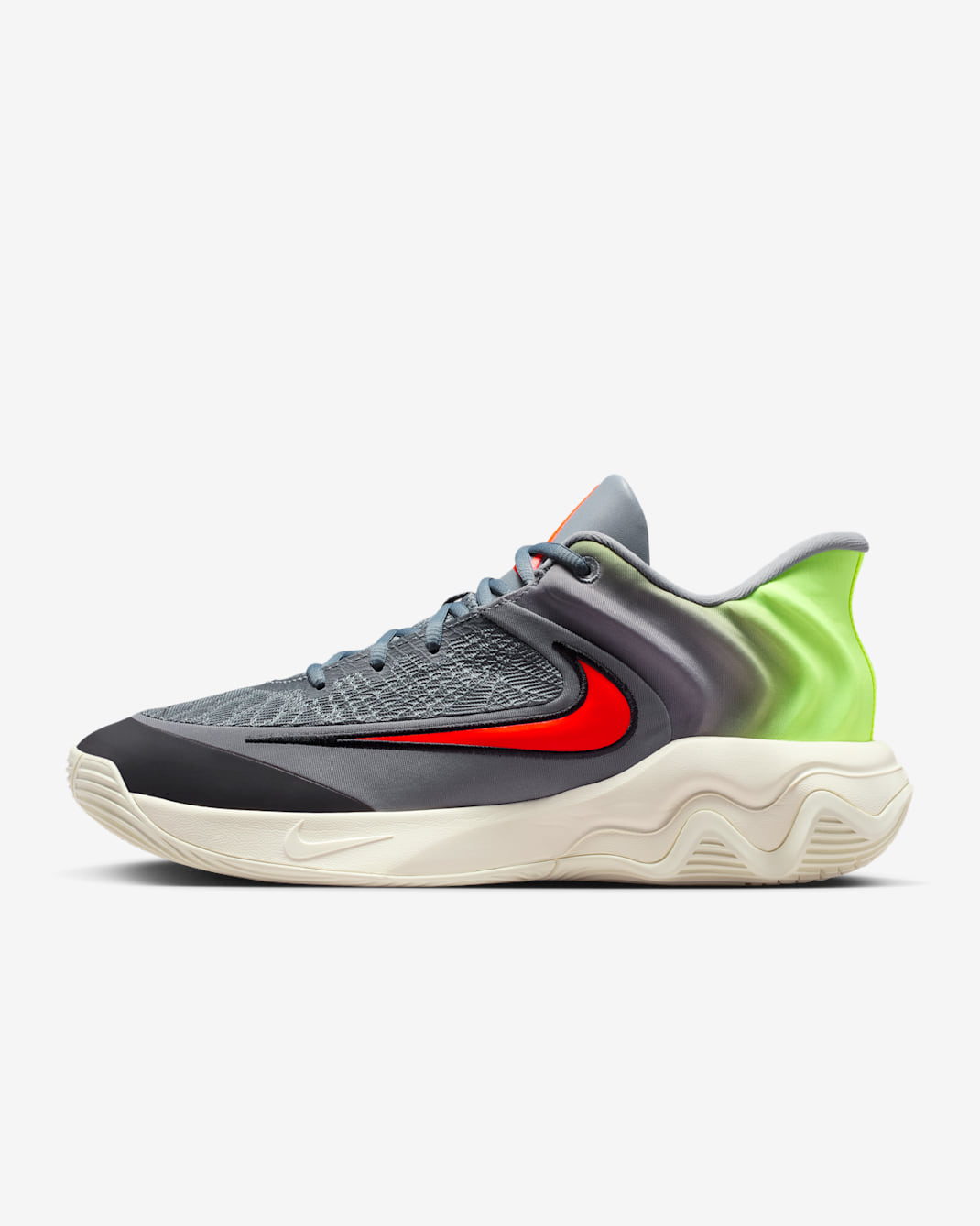 야니스 이모탈리티 4 EP 농구화 - 쿨 그레이/볼트/코코넛 밀크/토탈 크림슨