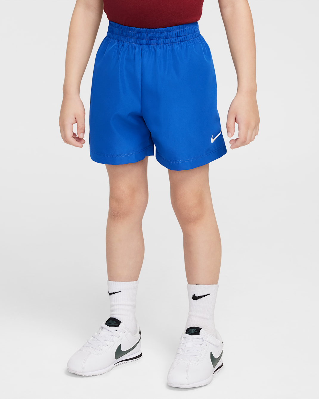 Nike Dri-FIT Toddler Icon Woven Shorts - Game Royal
