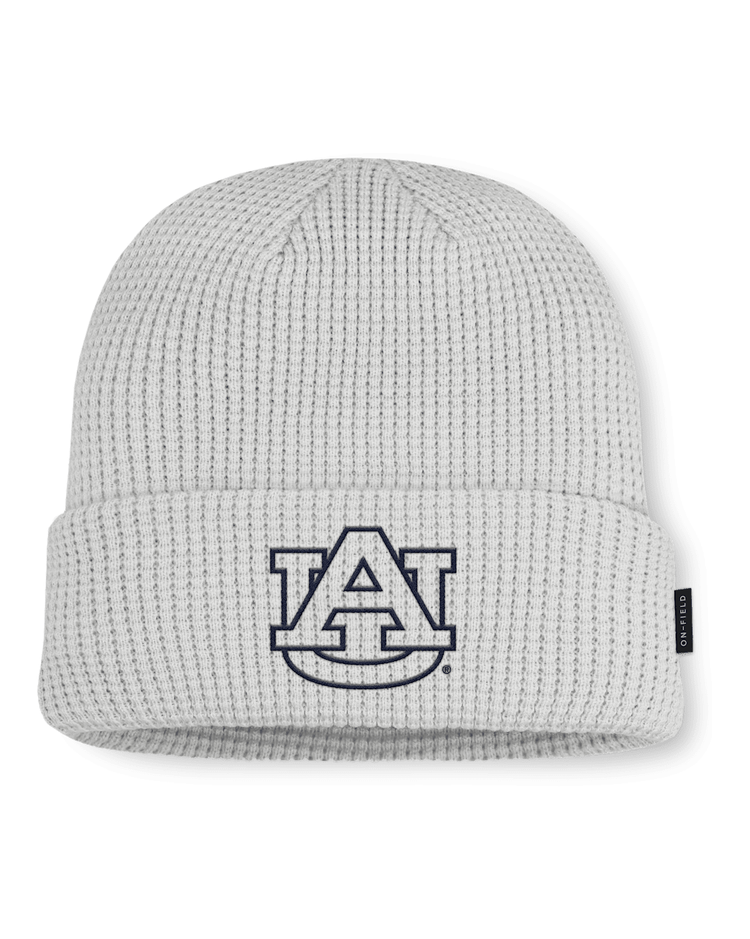 Auburn Utility Off-Field Men's Nike College Cuffed Beanie - Grey