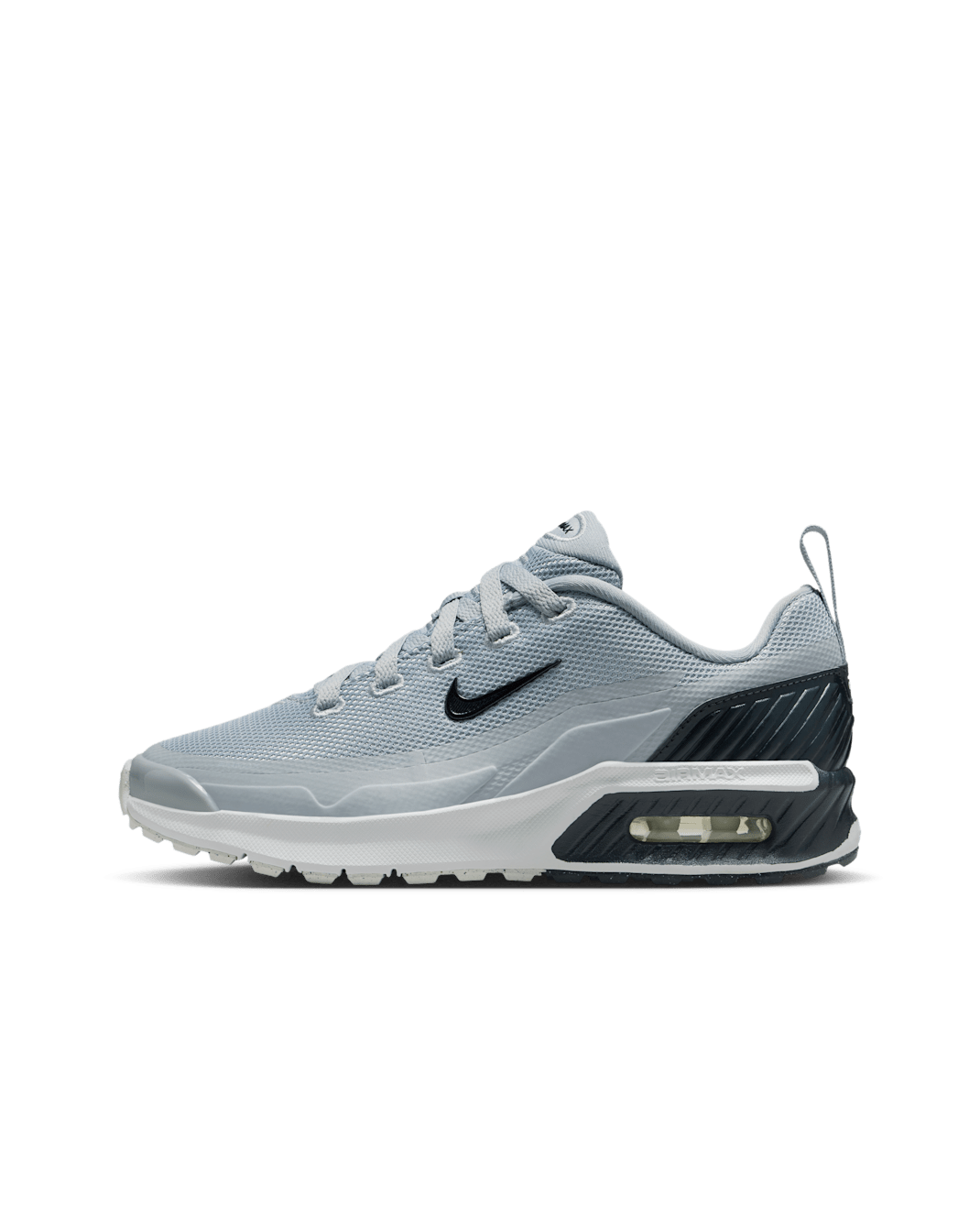 Nike Air Max Bia sko til store barn - Wolf Grey/Dark Smoke Grey/Photon Dust/Svart