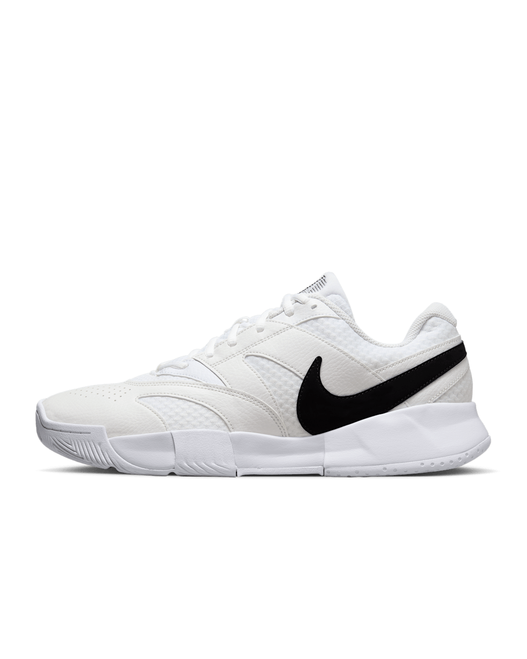 NikeCourt Lite 4 Men's Tennis Shoes - White/Summit White/Black