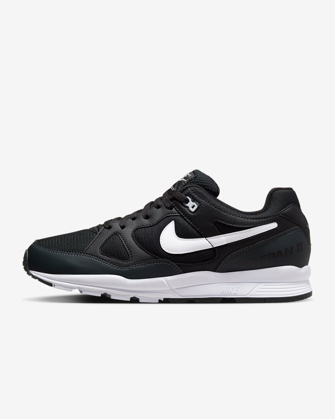 Nike Air Span II Men's Shoes - Black/Anthracite/White