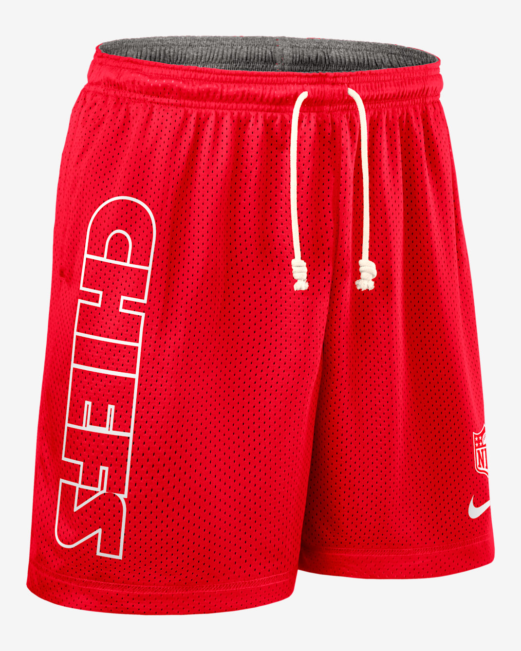 Kansas City Chiefs Sideline Reversible Men’s Nike Dri-FIT NFL Shorts - Red