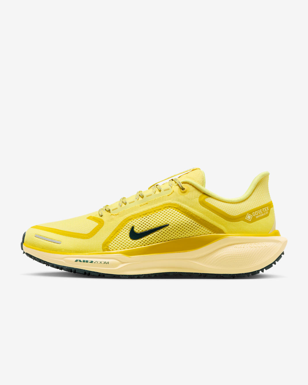 Nike Pegasus 41 GORE-TEX wasserdichter Straßenlaufschuh (Herren) - Light Zitron/Bright Citron/Citron Tint/Seaweed