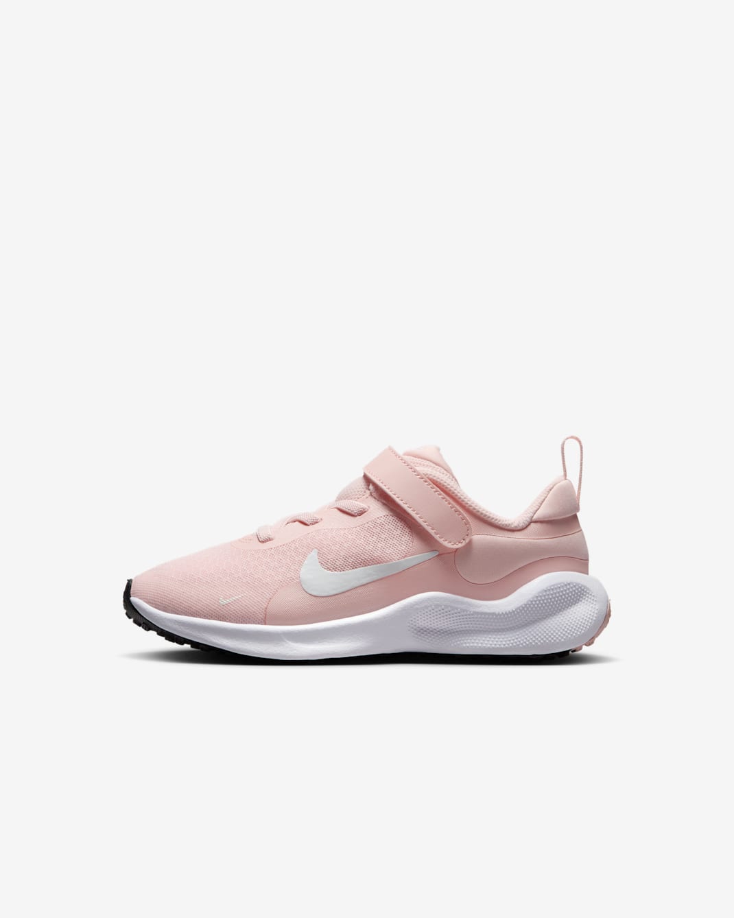 Tenis para niños de preescolar Nike Revolution 7 - Rosa eco/Blanco/Negro/Blanco cumbre
