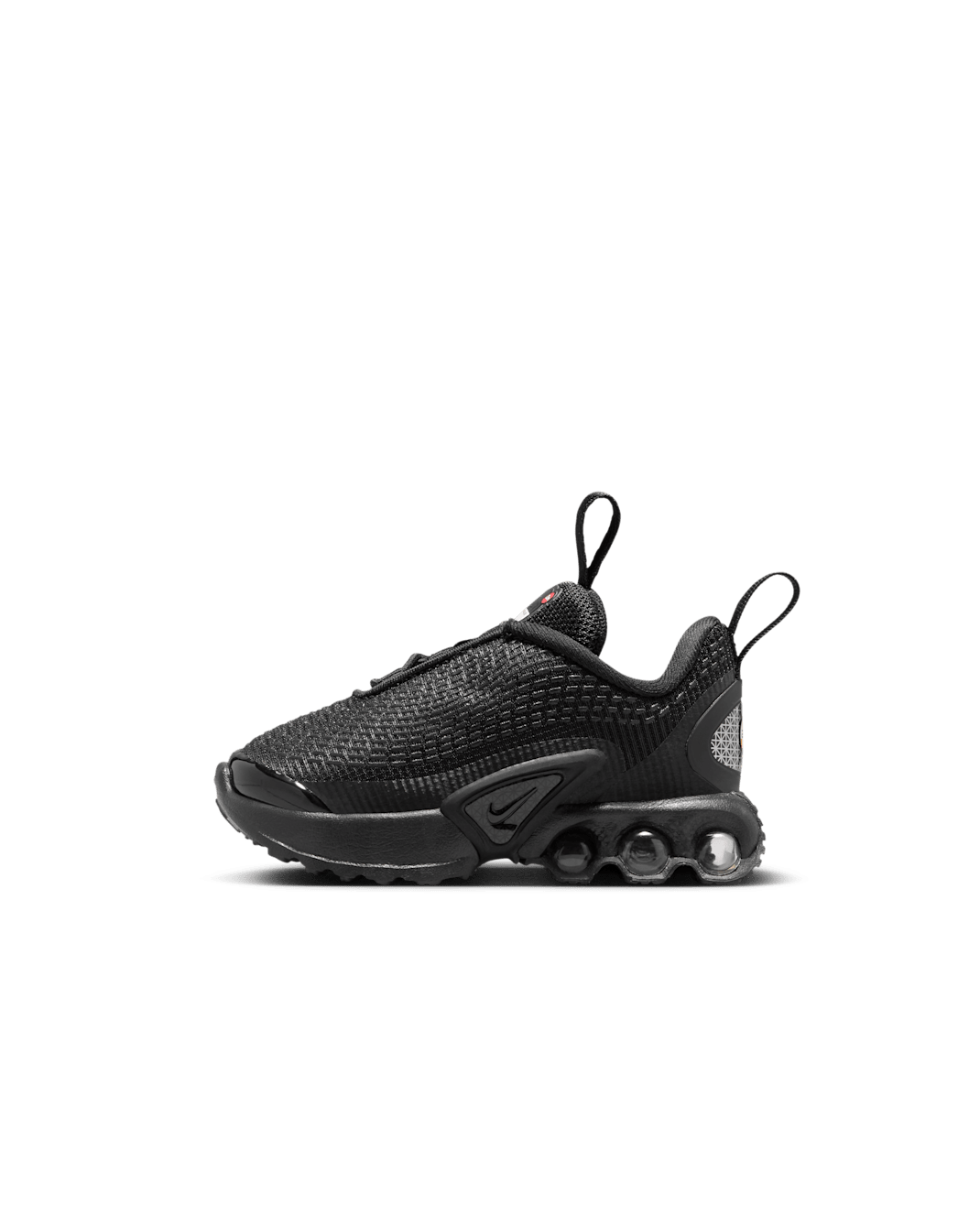 Nike Air Max Dn Baby/Toddler Shoes - Black/Black/Metallic Dark Grey/Black