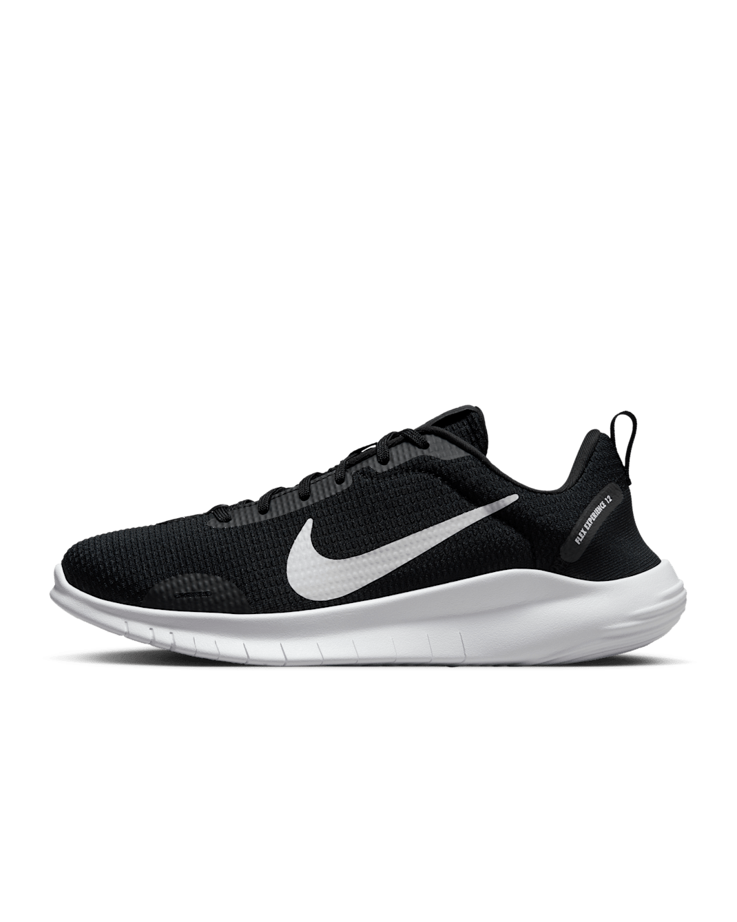 Tenis de correr en pavimento para mujer Nike Flex Experience Run 12 - Negro/Gris humo oscuro/Blanco