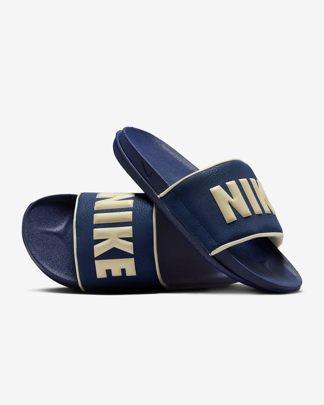 Nike Offcourt Men's Slides - Midnight Navy/Midnight Navy/Alabaster