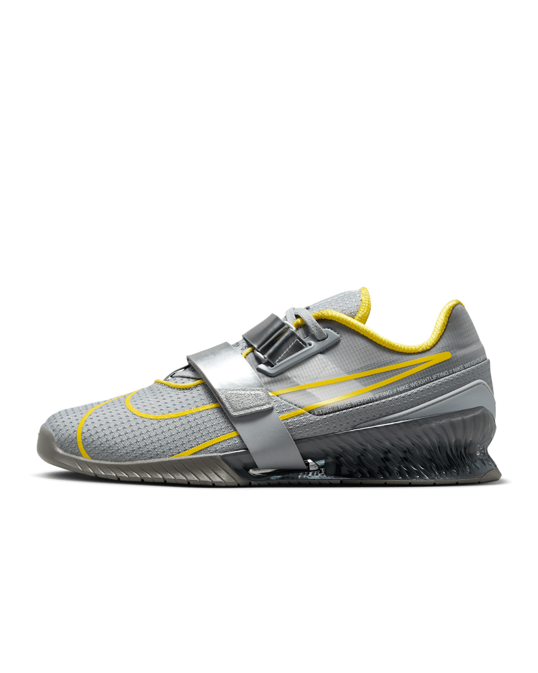 나이키 로말레오 4 역도화 - 울프 그레이/라이트닝