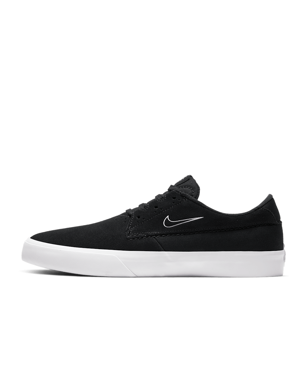 Nike SB Shane Skate Shoes - Black/Black/White