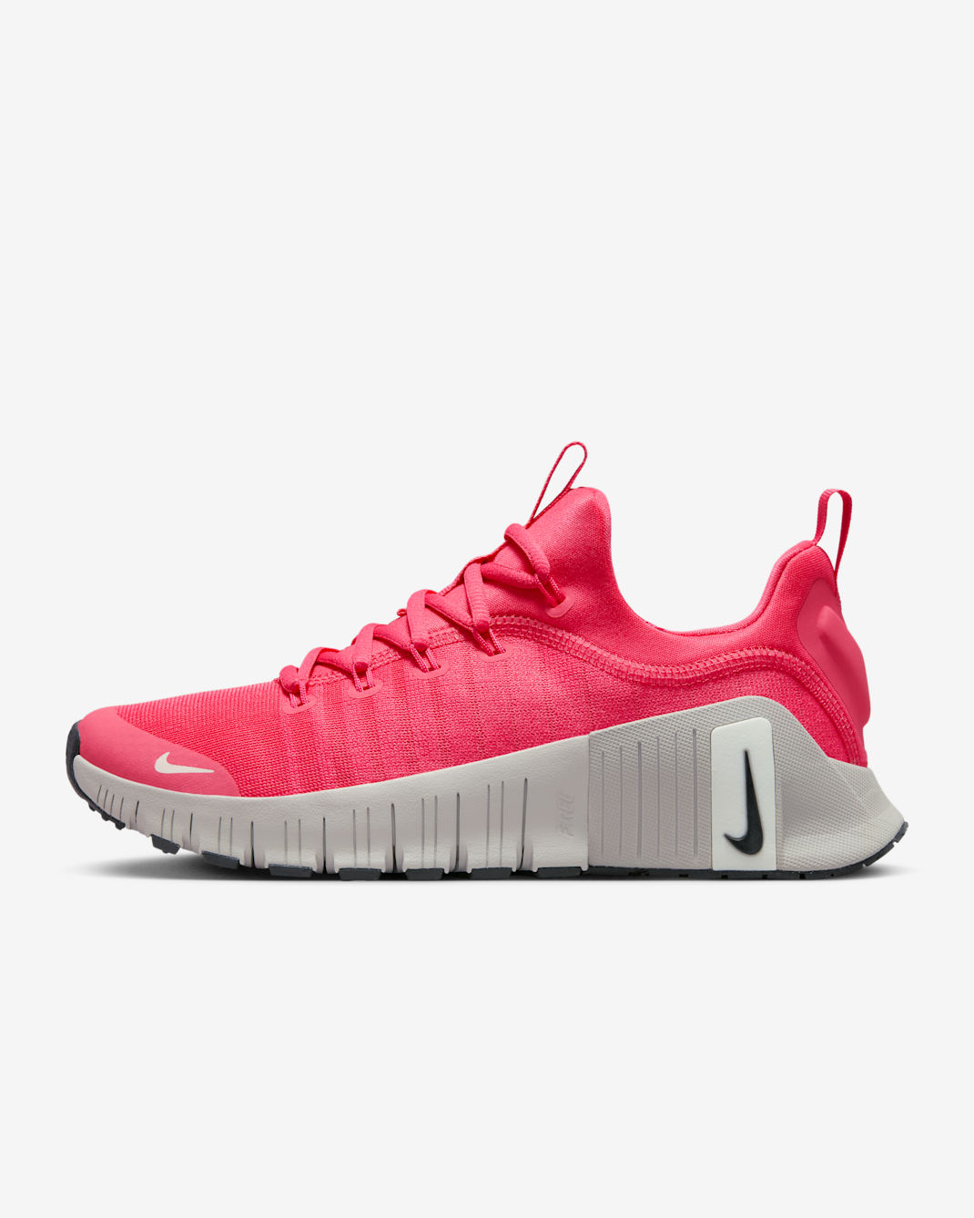 Nike Free Metcon 6 Women's Workout Shoes - Aster Pink/Light Iron Ore/Pale Ivory/Black