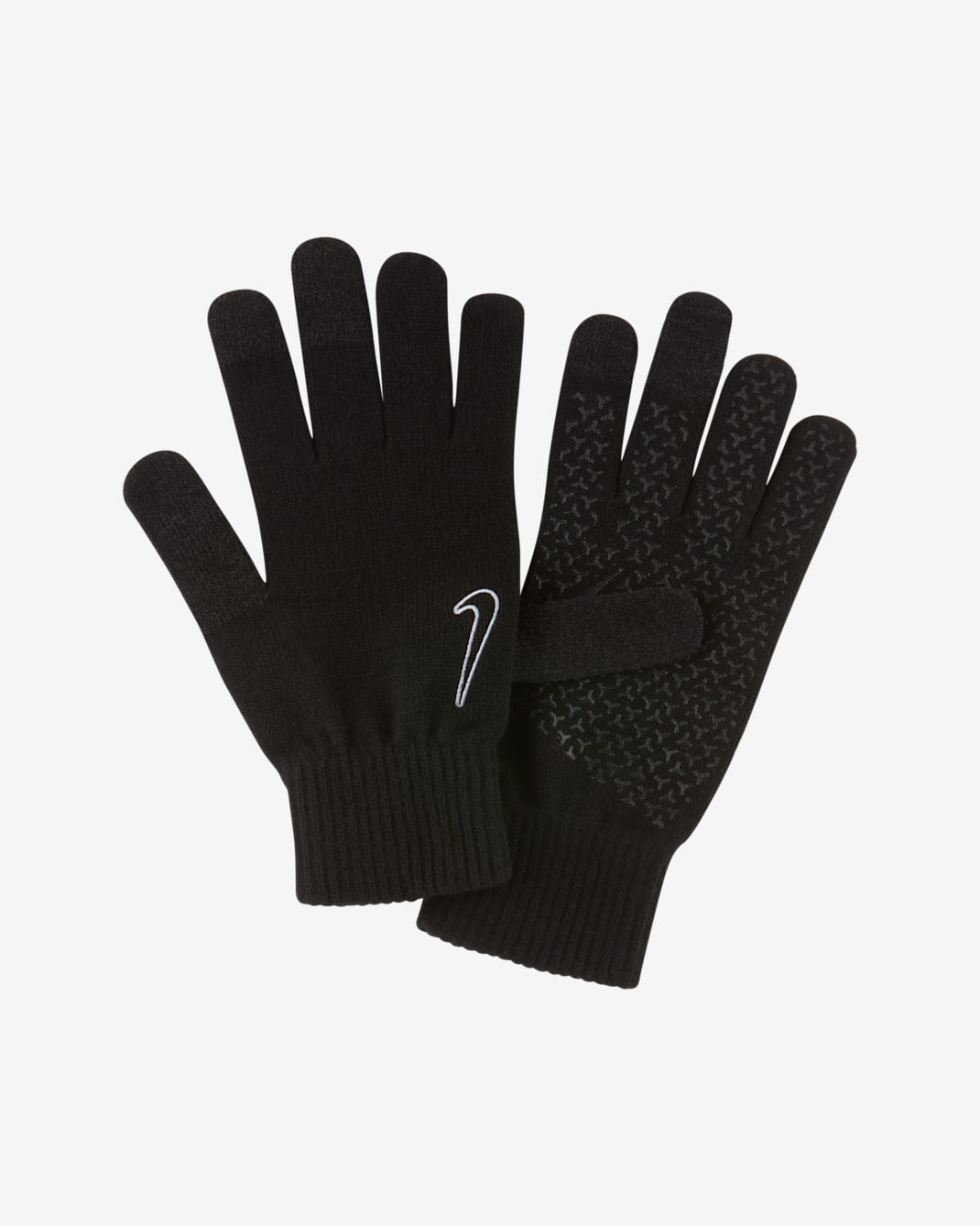 Ανδρικά γάντια προπόνησης Nike Tech Grip - Μαύρο/Μαύρο/Λευκό