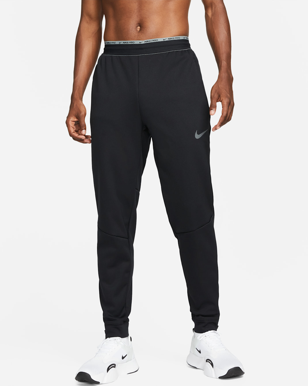 Nike Therma Sphere Men's Therma-FIT Fitness Trousers - Black/Black/Iron Grey