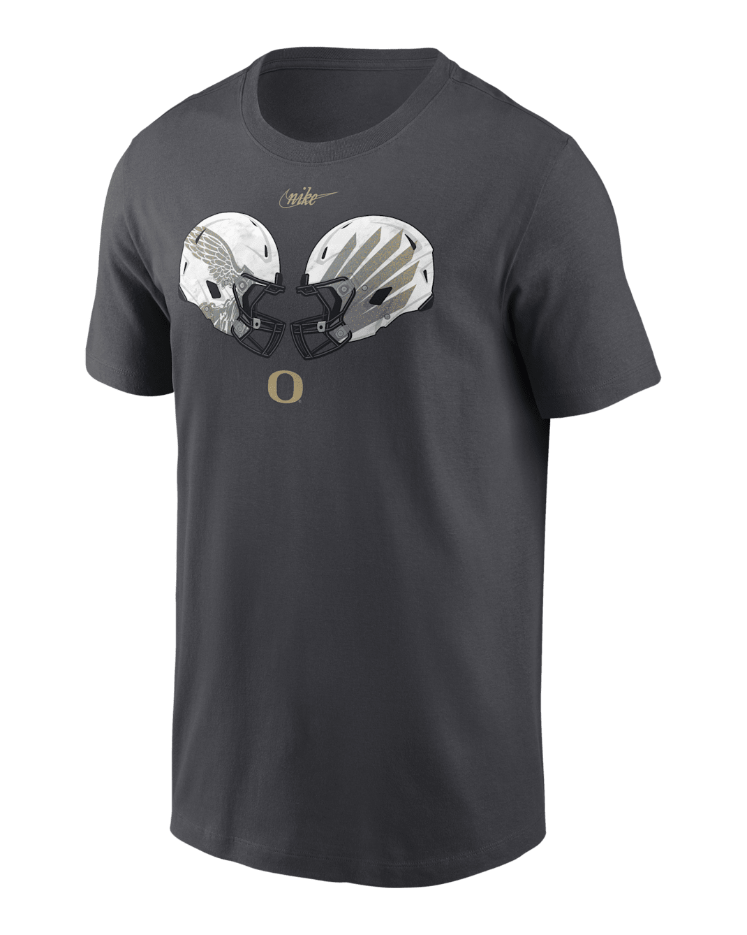 Oregon Alt Men's Nike Dri-FIT College T-Shirt - Anthracite