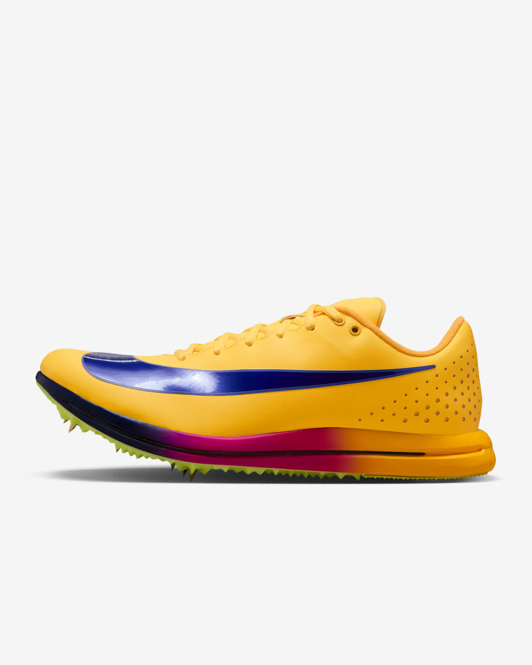 Nike Triple Jump Elite 3 Athletics Jumping Spikes - Citron Pulse/Volt Ice/Vivid Purple/Indigo Burst