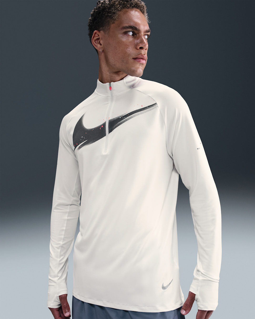 Nike Capa intermèdia de running amb mitja cremallera Dri-FIT - Home - Sail