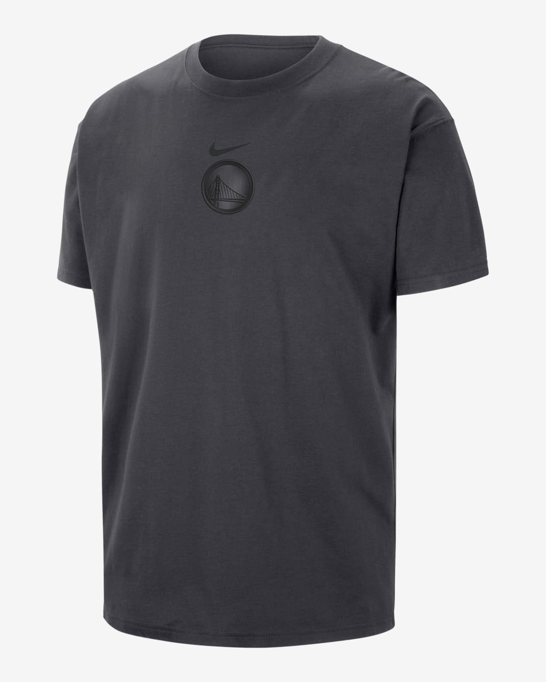 Golden State Warriors Premium Essentials Men's Nike NBA T-Shirt - Dark Smoke Grey