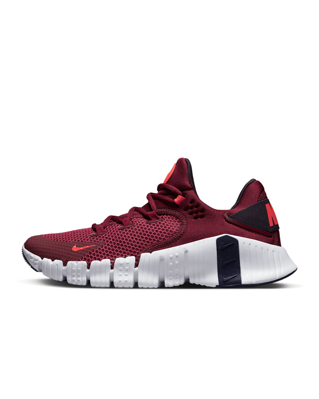 Nike Free Metcon 4 Workout Shoes - Team Red/Cave Purple/Bright Crimson