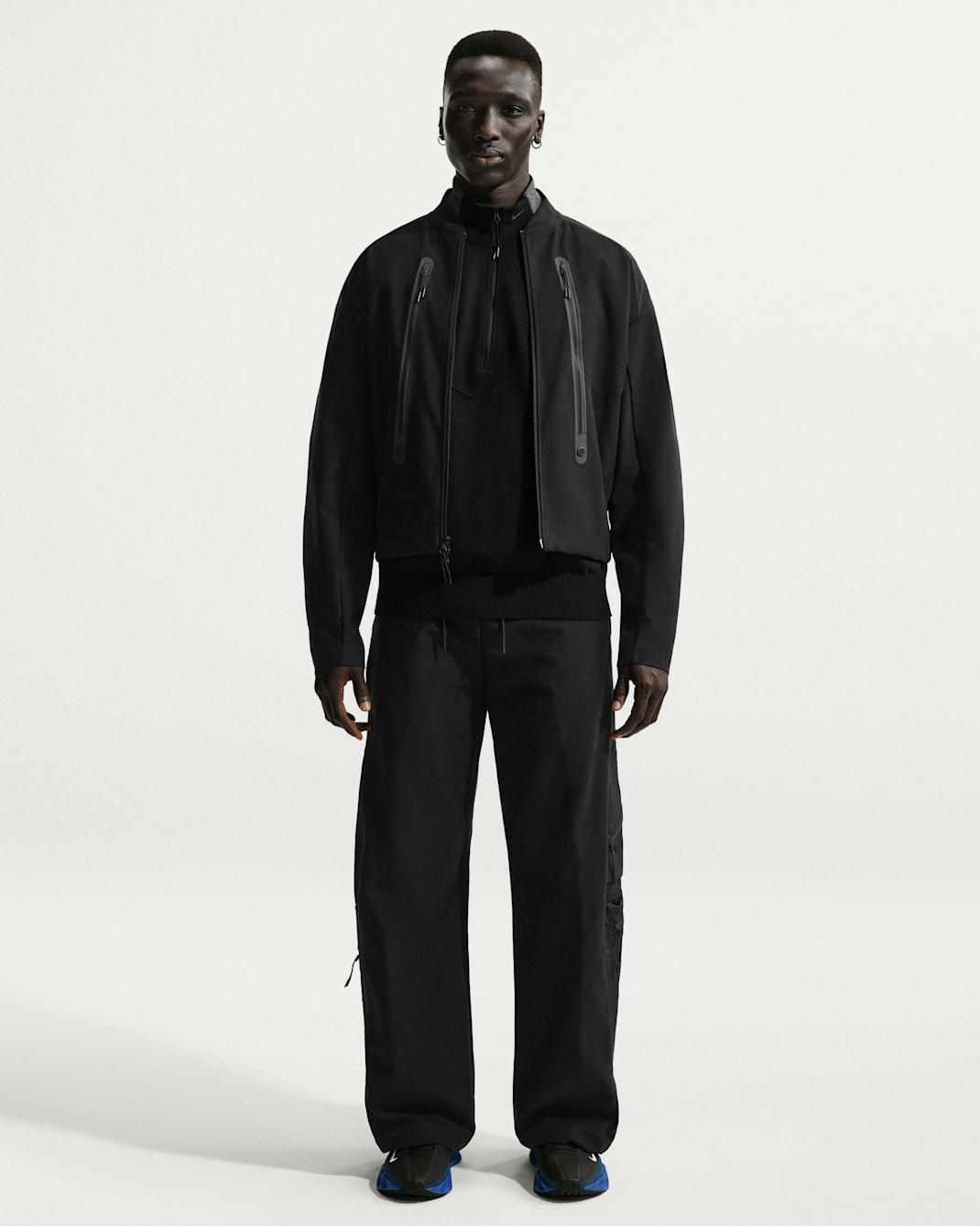 Nike Tech Men's Dri-FIT Shori Knit Utility Pants - Black/Black/Black