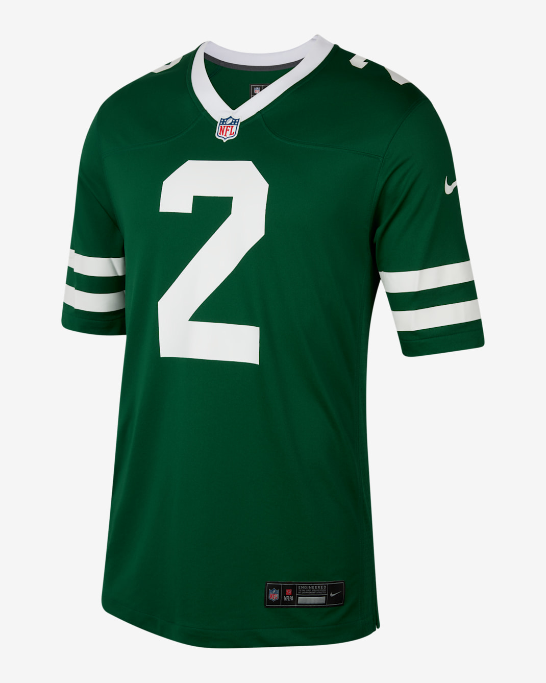 Zach Wilson New York Jets Nike NFL American football wedstrijdjersey voor heren - Sport Green