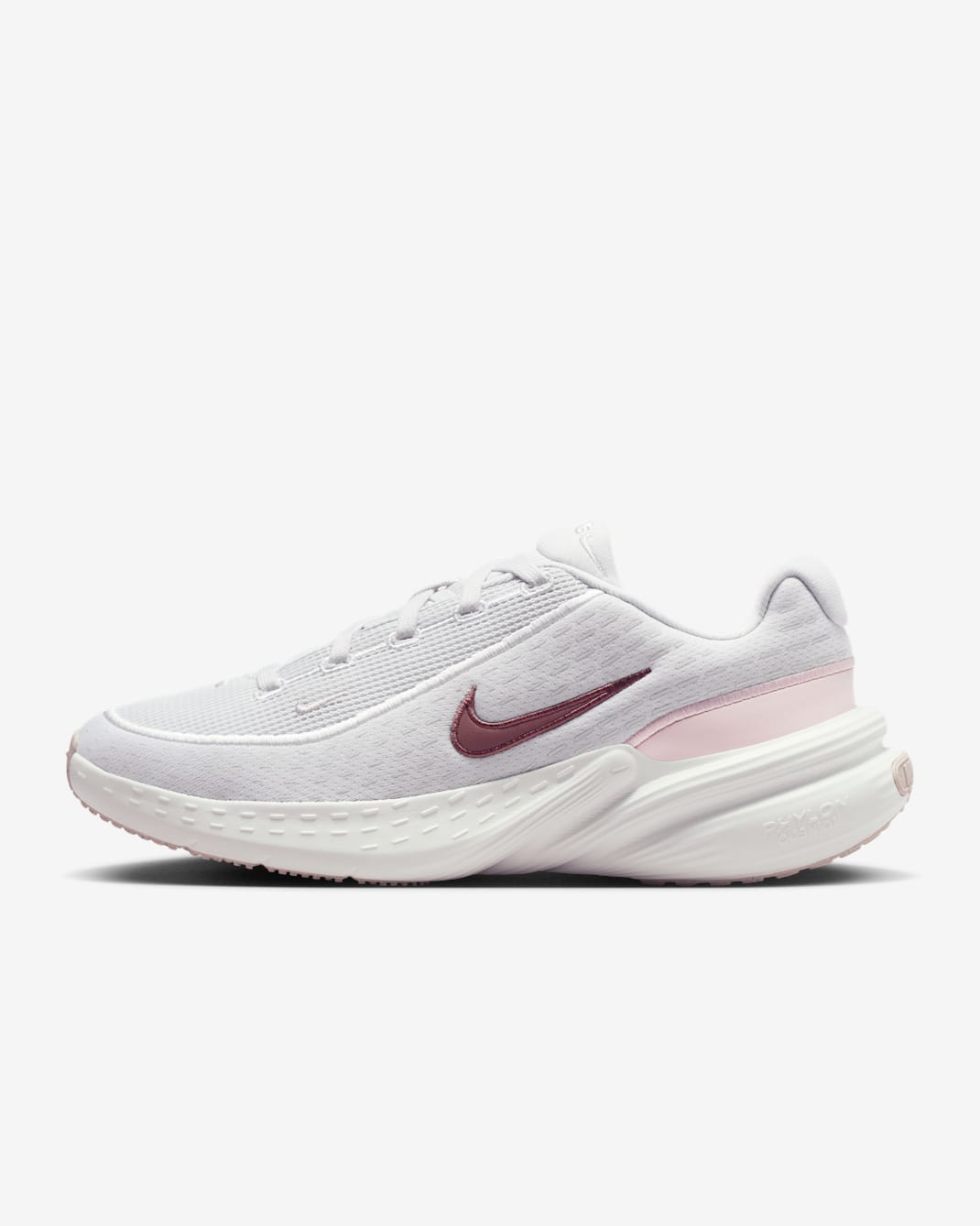 Tenis para mujer Nike Uplift SC - Gris vasto/Blanco cumbre/Rojo sedimento/Tatuaje