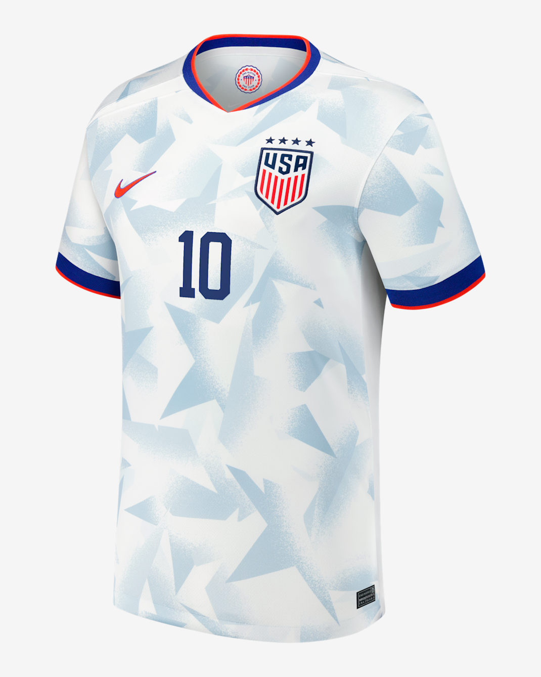 Jersey de futbol Nike Dri-FIT del USWNT local 2025 Stadium para hombre Lindsey Heaps - Blanco