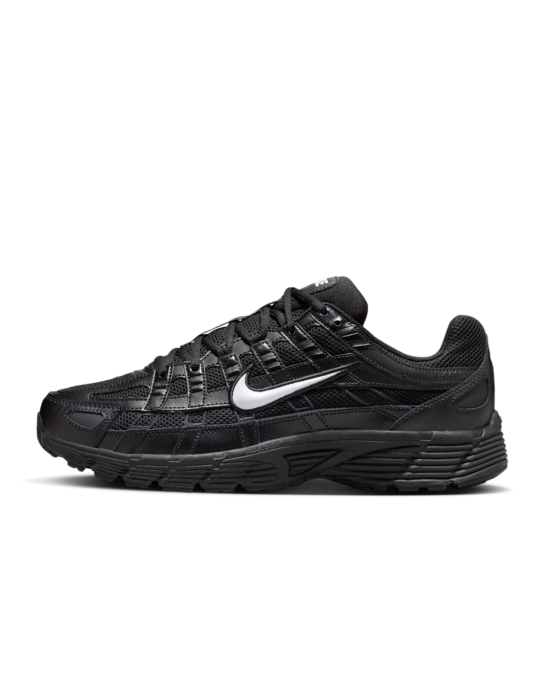 Nike P-6000 Shoes - Black/Black/Black/White