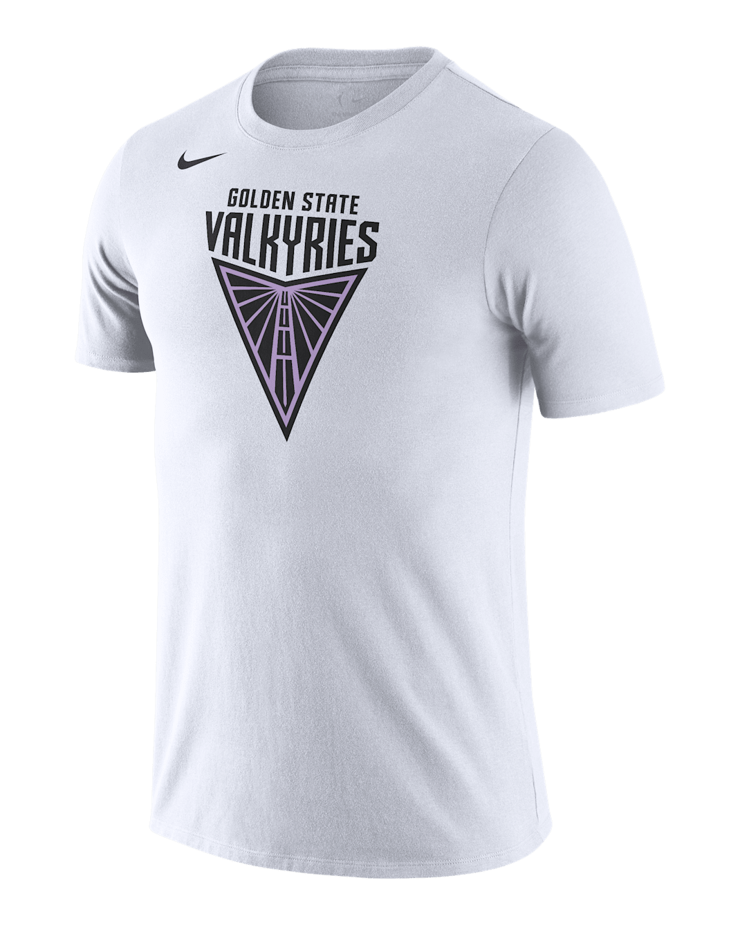 Golden State Valkyries Essential Nike Dri-FIT WNBA T-Shirt - White
