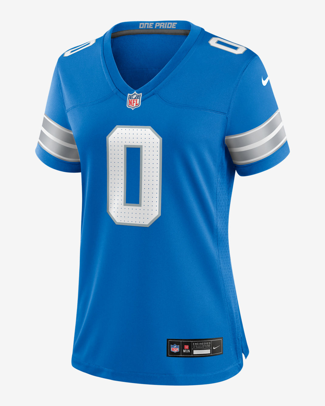 Jersey Nike de la NFL Game para mujer Jahmyr Gibbs Detroit Lions - Azul