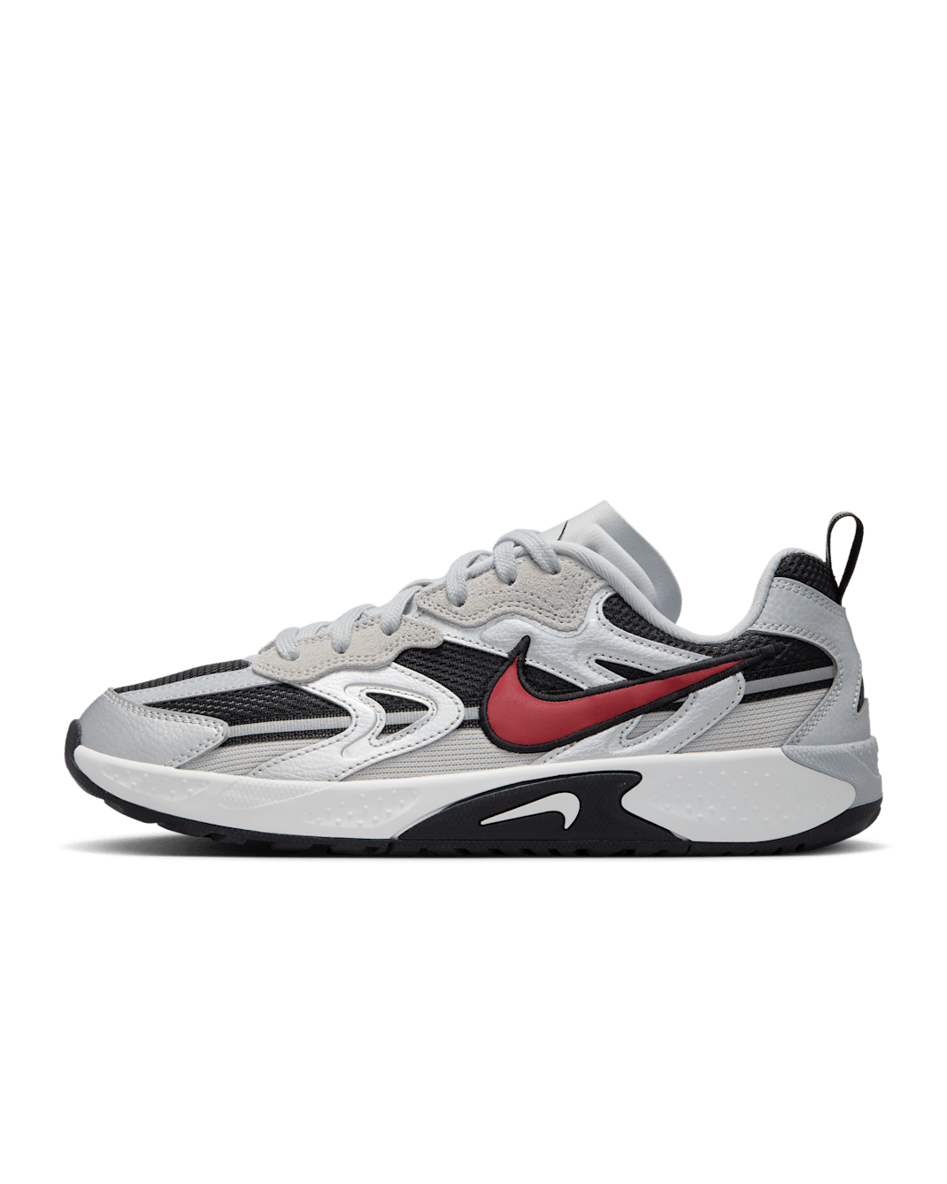 Nike JAM Women's Shoes - Metallic Silver/Black/Photon Dust/University Red