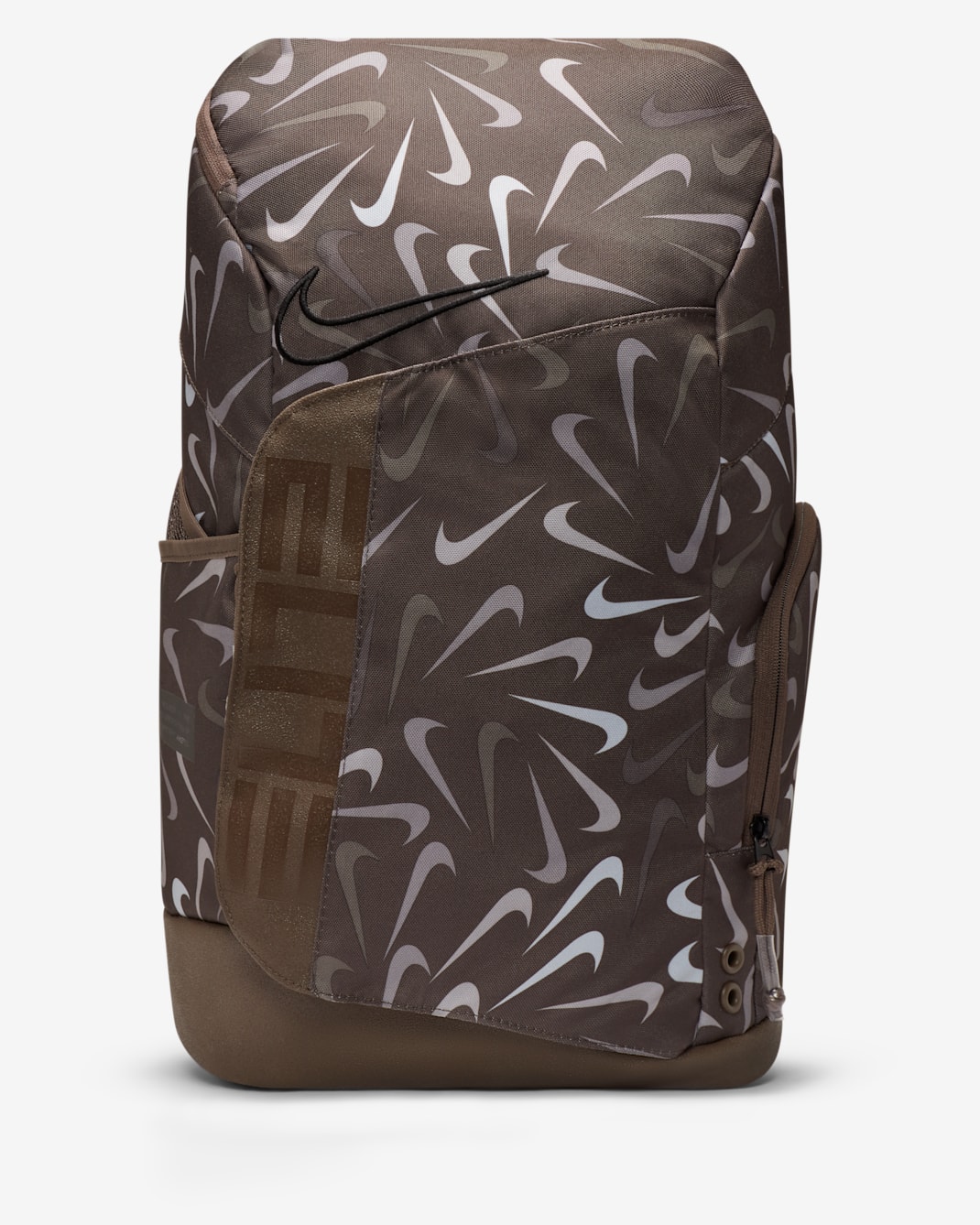 Nike Hoops Elite Pro Basketball Backpack (32L) - Ironstone/Ironstone/Black
