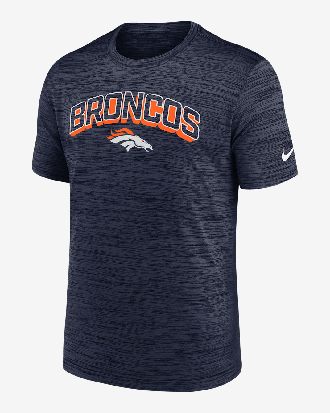 Denver Broncos Velocity Men's Nike Dri-FIT NFL T-Shirt - Navy