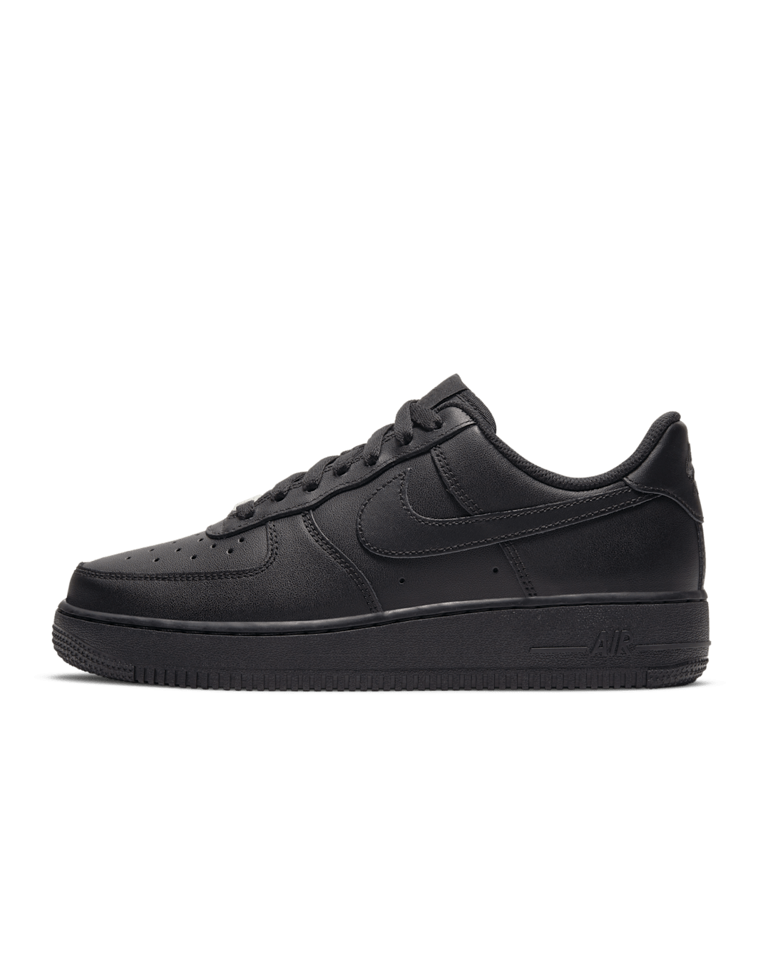 Nike Air Force 1 '07 Schuh (Damen) - Schwarz/Schwarz/Schwarz/Schwarz