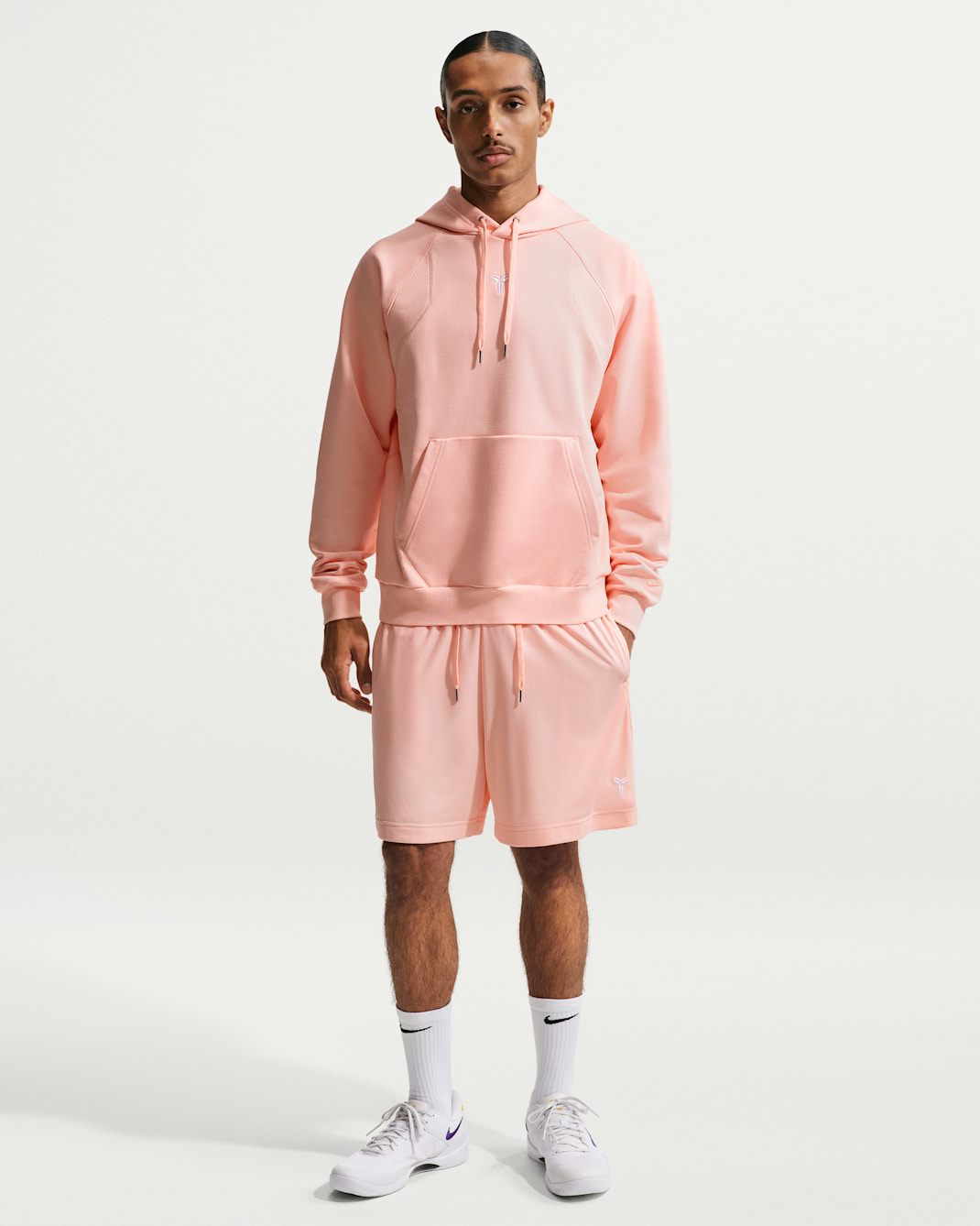 Basketshorts Kobe Dri-FIT 15 cm - Washed Coral/Washed Coral/Vit