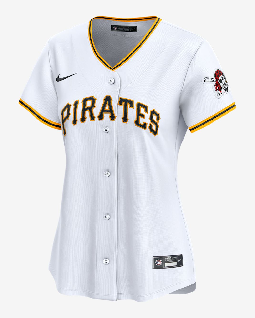 Pittsburgh Pirates Women’s Nike Dri-FIT ADV MLB Limited Jersey - White