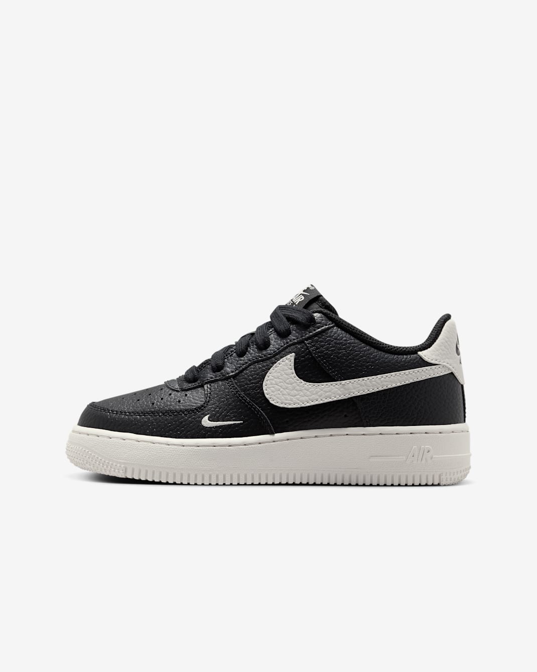 Buty dla dużych dzieci Nike Air Force 1 - Czerń/Phantom