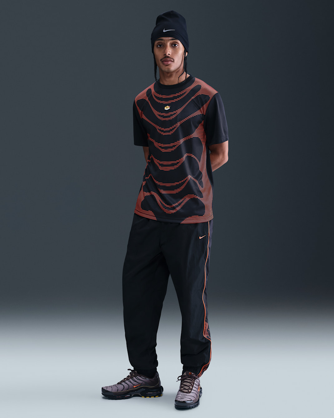 Pantalon tissé Nike Sportswear Tuned Air pour homme - Noir