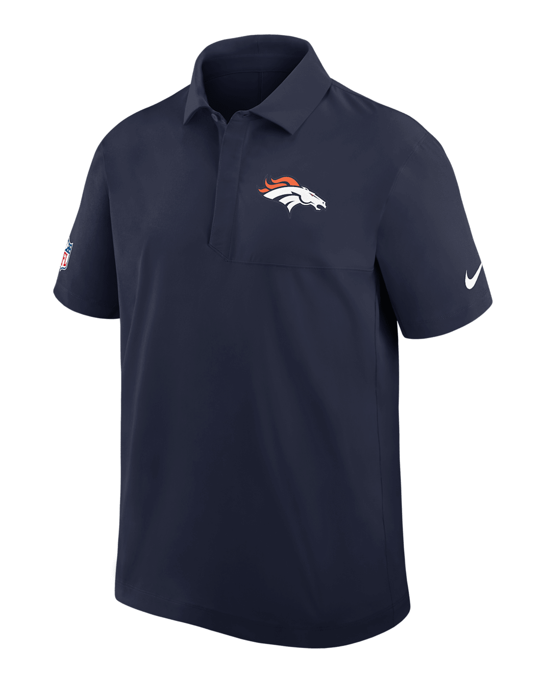 Denver Broncos City Pride Sideline Men's Nike Dri-FIT NFL Polo - Navy