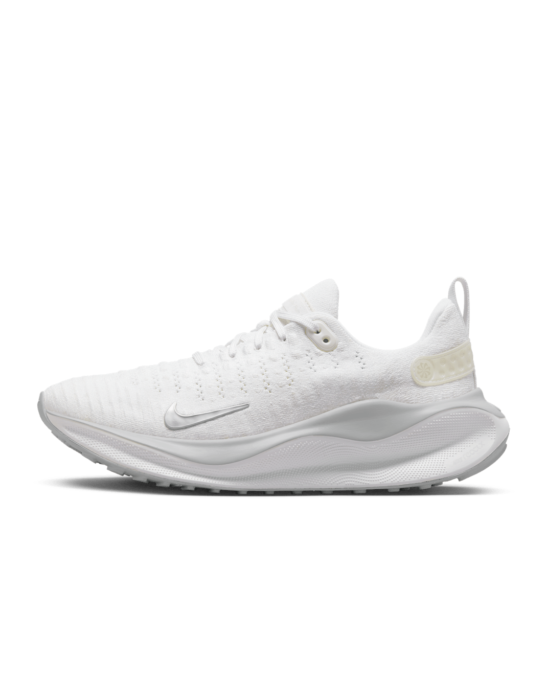 Nike InfinityRN 4 Women's Road Running Shoes - White/Photon Dust/Metallic Silver