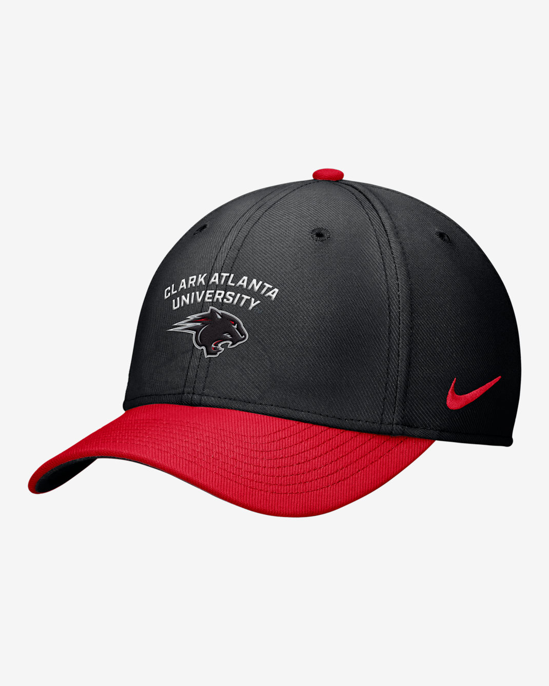Nike Rise College (Clark Atlanta University) Dri-FIT SwooshFlex Cap - Black
