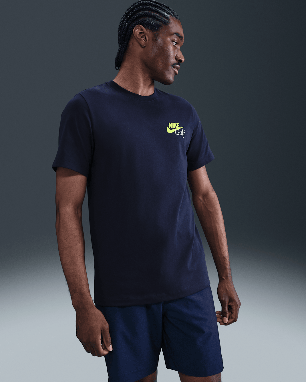 Nike Men's Golf T-Shirt - Obsidian