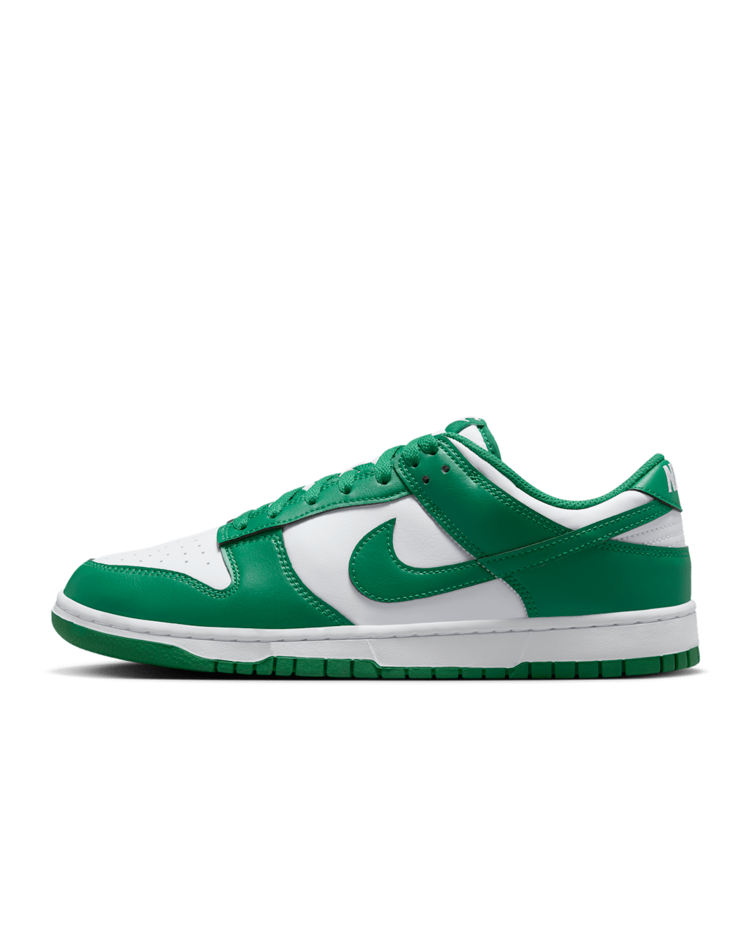 Tenis para hombre Nike Dunk Low Retro - Blanco/Malaquita