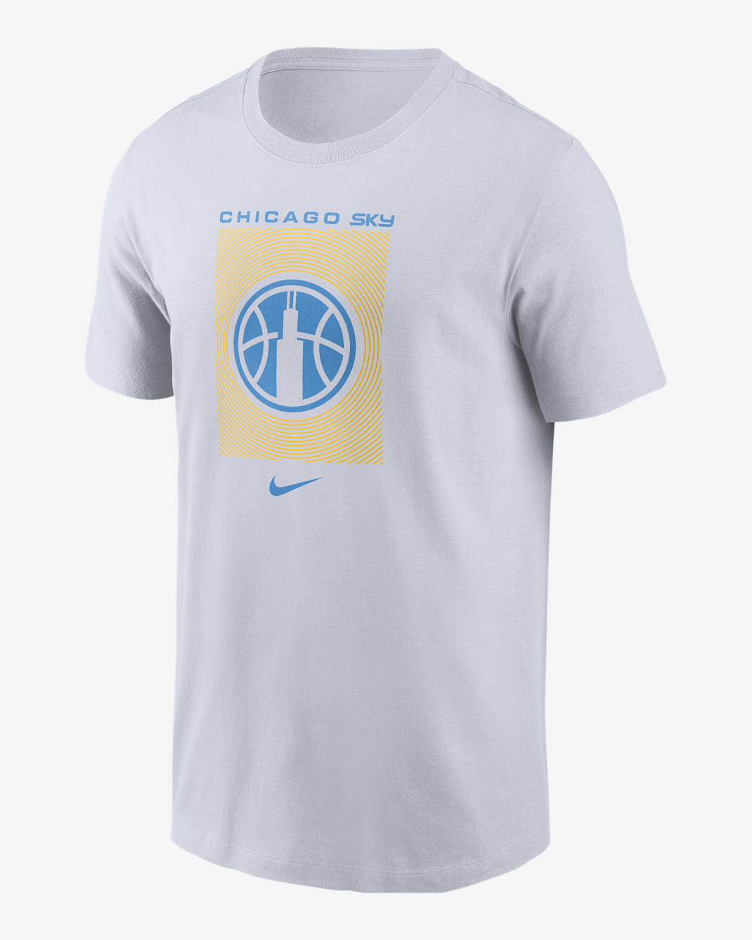 Chicago Sky Men's Nike WNBA T-Shirt - White