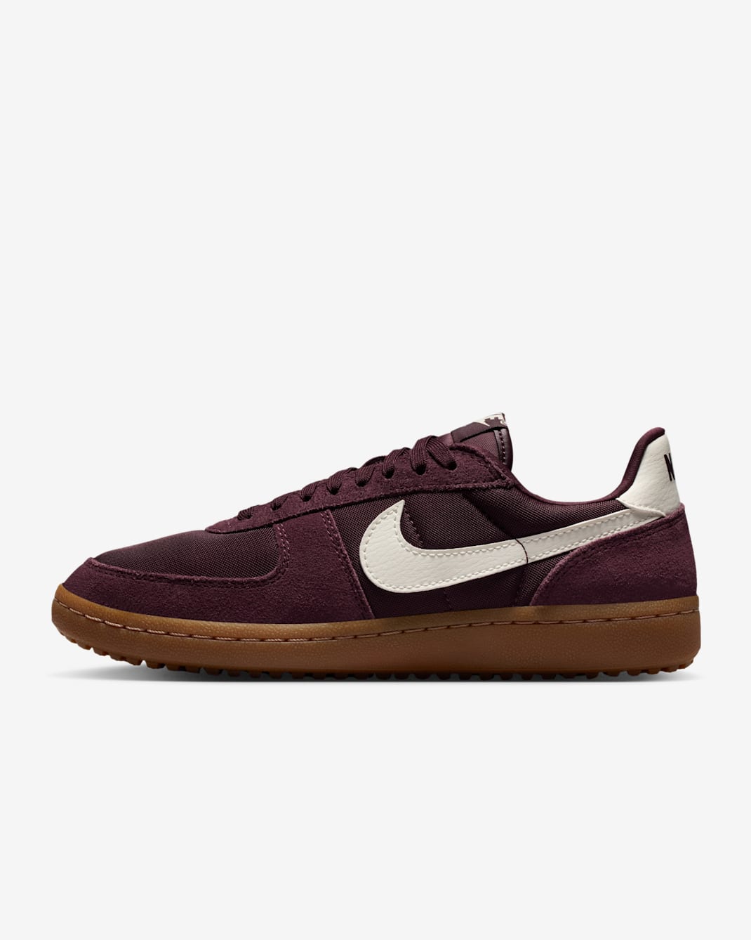 Nike Field General Women's Shoes - Burgundy Crush/Gum Dark Brown/Sail