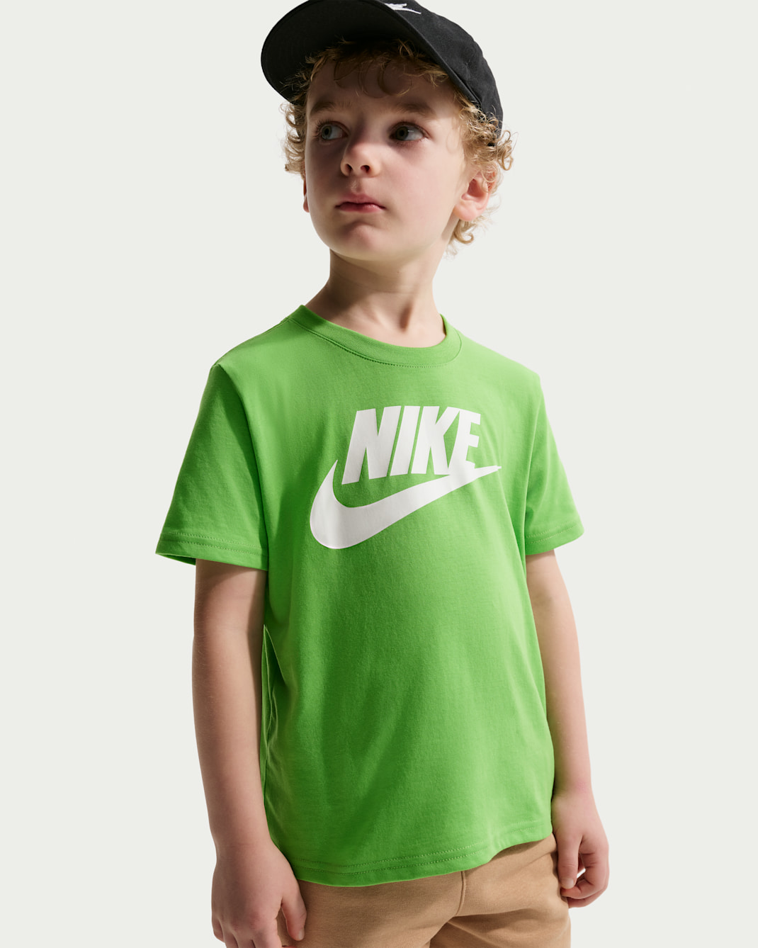Nike Futura Little Kids' Evergreen T-Shirt - Green